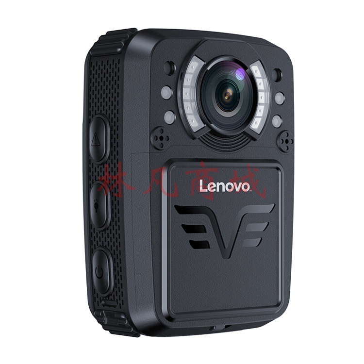 联想(Lenovo))执法记录仪防爆 内置32G高清红外夜视录像WiFi手机互联 可拆卸电池触屏随身便携式DSJ-8H遥控板 黑色