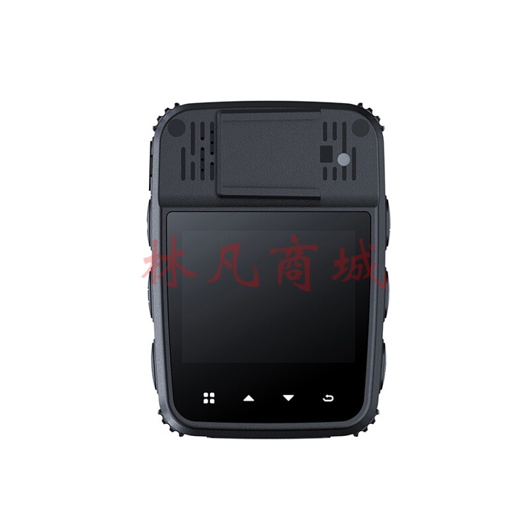 联想(Lenovo))执法记录仪防爆 内置128G高清红外夜视录像WiFi手机互联 可拆卸电池触屏随身便携式DSJ-8H遥控板 黑色