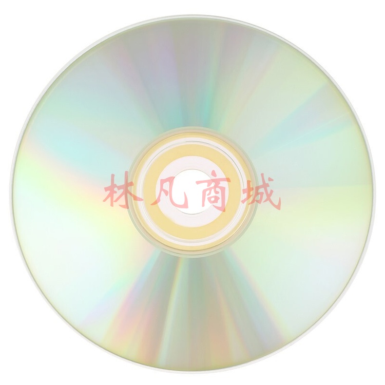 啄木鸟 光盘 CD-R 五彩系列 52X 700M 80min 50片/桶