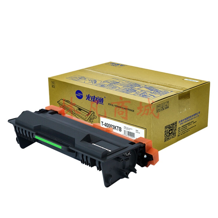 光电通（OEF）T-40003KTB（3000页）原装正品配套碳粉盒 适用于光电通OEP400DN/OEP4010DN/MP4020DN/MP4025DN